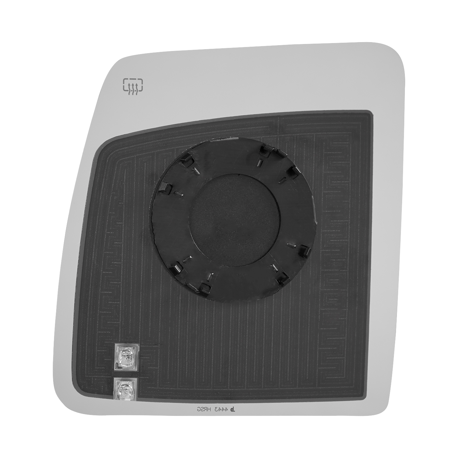 SIDE VIEW MIRROR HEATED W MOUNT